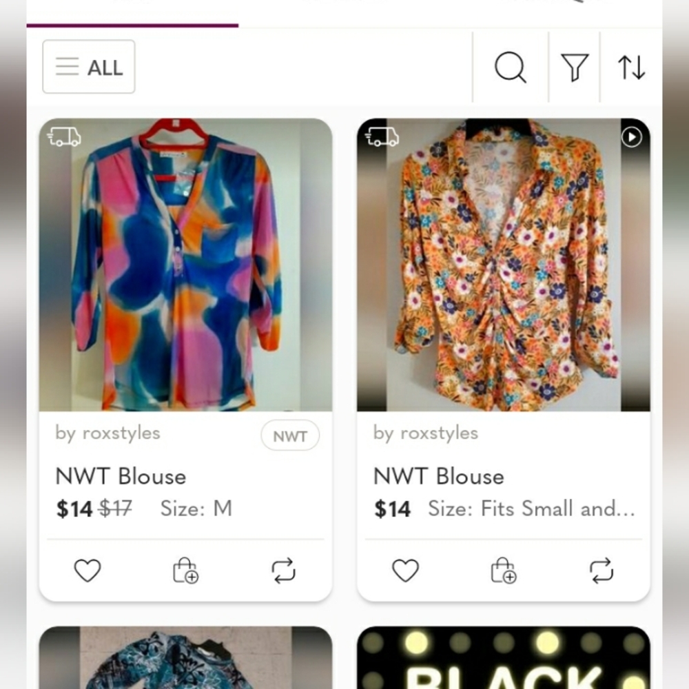 2 NWT TOPS